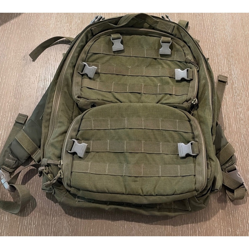 London Bridge Trading LBT-1562A Medical Tactical Field Care Jumpable Backpack OD